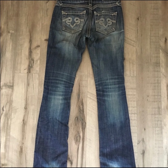 Express ReRock Jeans - Picture 2 of 4